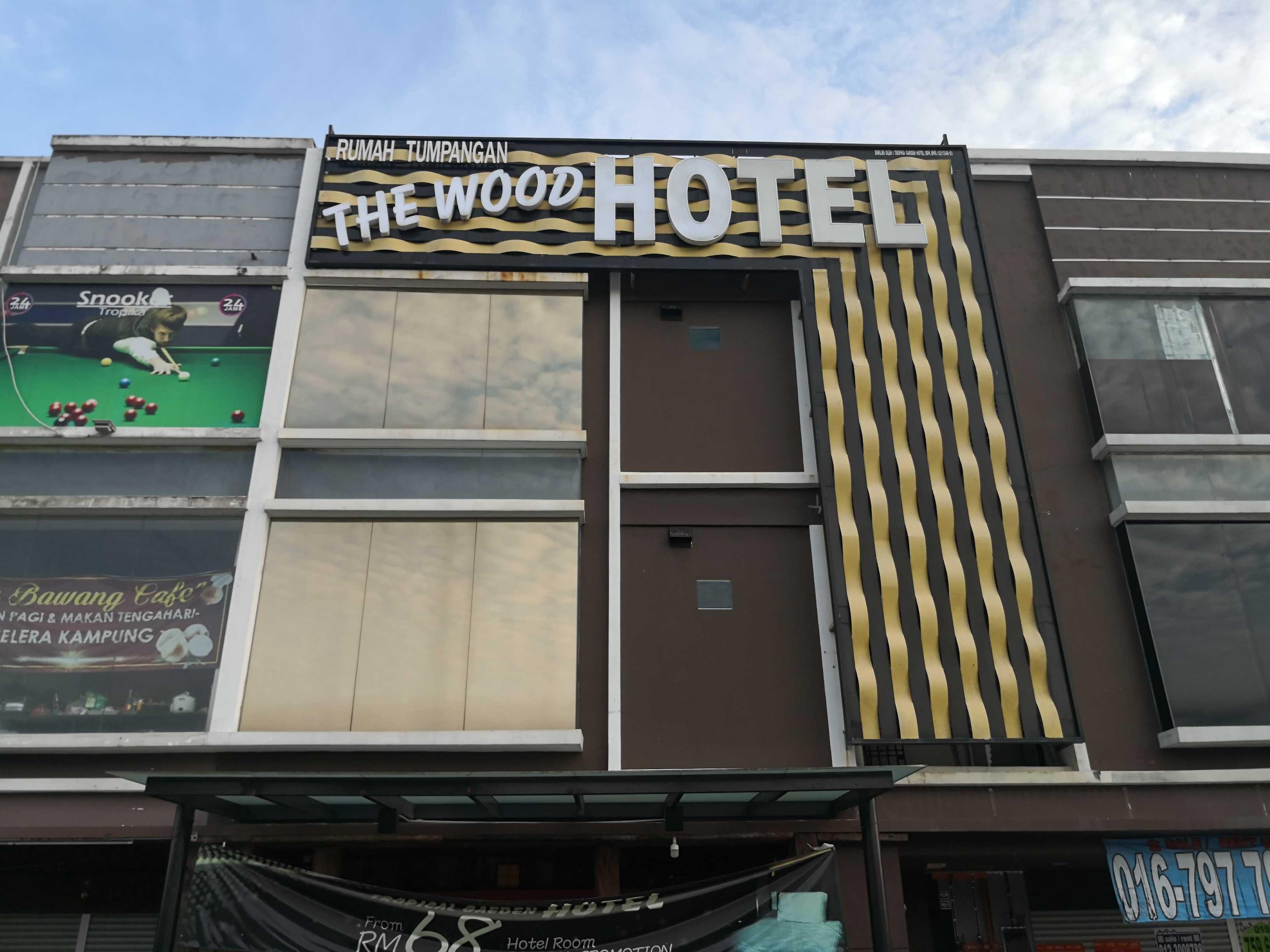 Tropika Garden Hotel Kulai Johor Bahru Exterior foto